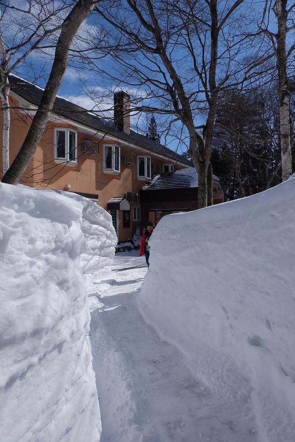 Appikogen Pension Mutti Hachimantai  Exterior foto